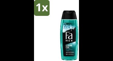 Fa Men Douchegel en Shampoo Extreme Cool 250 ml - 1 stuk