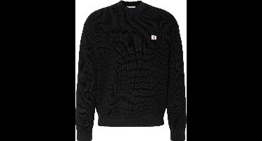 Calvin Klein Trui Ls Ez Cotton Waffle Lv04rd313g Ub1 Mannen Maat - S