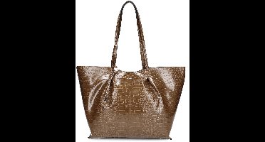 Picard Wild Art Shopper Tas 45 cm - 17 L - gravel