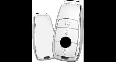 Intelligente siliconen autosleutelhoes voor diverse Mercedes modellen - volledige bescherming