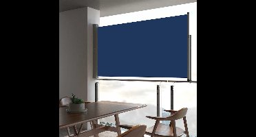 TuinScherm | Zonnescherm uittrekbaar 160x300 cm blauw