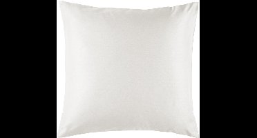 De Witte Lietaer Kussensloop Olivia Off White - 63 x 63 cm - Wit - Katoen Satijn