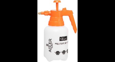 Adler AD 6811 Drukspuit 1 Liter – Handmatig – Handsproeier – Verstelbare Sproeikop – Lichtgewicht