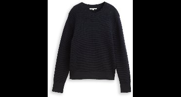 Tom Tailor dames trui - donkerblauw - 1049094 - maat S