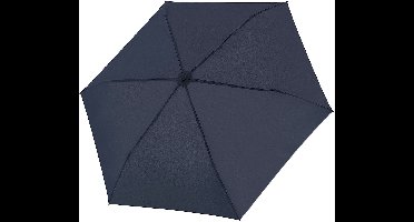 Bugatti Air Flat Zak paraplu 21 cm - 90cm Diameter - navy