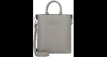 TOM TAILOR Schoudertas Handtas Heidy Zip Tote Bag Light Gray Lichtgrijs