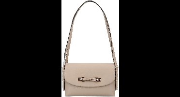 GUESS schoudertas Lefia Flap Shoulder Bag Simply Taupe