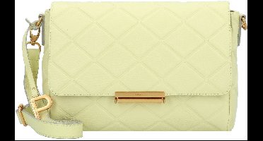 PICARD Leren Schoudertas Broadway Crossbody Bag Limoncello Lichtgeel