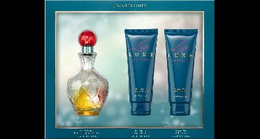 Jennifer Lopez Set Live Luxe Eau De Parfum Spray 100ml Body Lotion 75ml Shower Gel 75ml