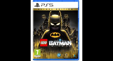 LEGO Batman: Legacy of the Dark Knight - Deluxe Edition - PS5
