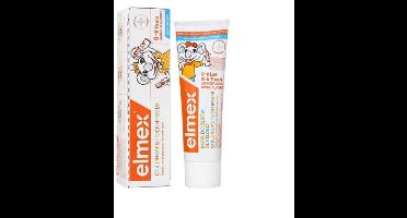 Elmex Kids - Kindertandpasta - 0-6 jaar - 1000 ppm Aminofluoride - Fruitsmaak - 50ml