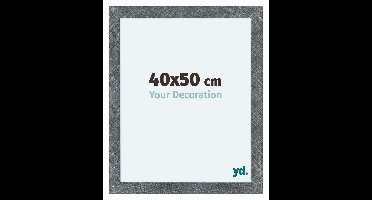 Your Decoration - Fotolijst 40x50 cm - MDF - IJzer Geveegd - Como