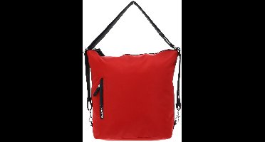MANDARINA DUCK schoudertas rugzak Hunter Shoulderbag Diva rood
