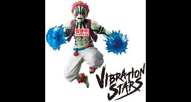 DEMON SLAYER - Akaza - Figure Vibration Stars Plus 16cm