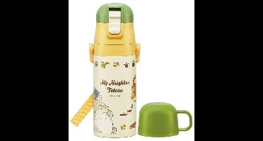 My Neighbor Totoro Water Bottle double opening Totoro & Catbus 420 ml