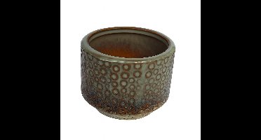 PTMD Bloempot Avis - 14x14x12,8 cm - Keramiek - Jayson Blue