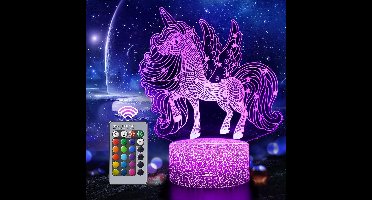 Voetbal 3D-nachtlampje met Kleurenwissel en Afstandsbediening - Verjaardags- en Kerstcadeau voor Jongens en Meisjes