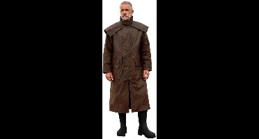 Game Stockman Long Cape Bruin Waxjas Heren