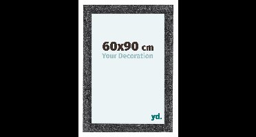 Your Decoration - Fotolijst 60x90 cm - MDF - Grijs Geveegd - Como