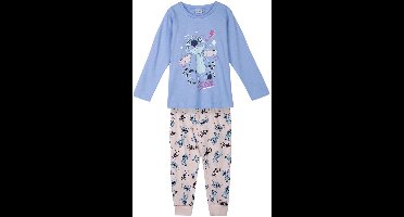 Disney Stitch Pyjama Meisjes 100% Katoen