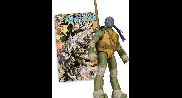 McFarlane Toys Teenage Mutant Ninja Turtles - Actiefiguur - Donatello met Comic Page Punchers
