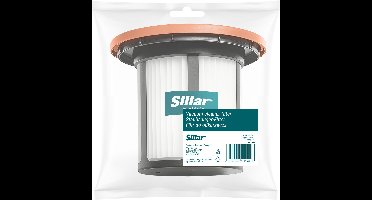 Sillar stofzuigerfilter - HEPA filter- anti-allergeen - vervanging - geschikt voor Bosch Unlimited, Unlimited serie 6 - gelijk aan model BBS611W2TW BCS61113 BCS612W BCS61BAT2 BKS611MTB