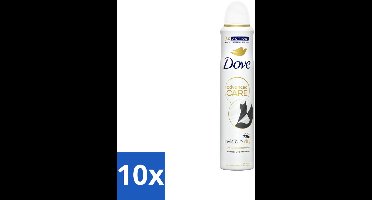 Dove Deodorant Spray - Invisible Dry - 200 ml - Bulkverpakking - 10 stuks