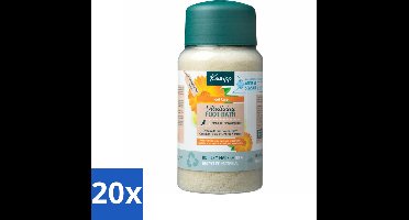 Kneipp - Voetbadzout - Vitalizing - Citrusgeur - 600 g - Bulkverpakking - 20 stuks
