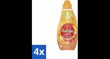 Robijn Specials - Fleur & Fijn - Vloeibaar Wasmiddel - 18 Wasbeurten - Voordeelverpakking - 4 stuks