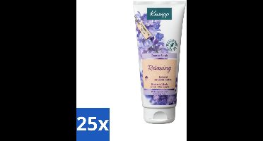 Kneipp - Douche scrub - Relaxing - Lavendel - Bloemige geur - 200 ml - Bulkverpakking - 25 stuks