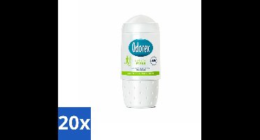 Odorex - Deodorant Roller - Natural Fresh - Natuurlijke Frisheid - 50 ml - Bulkverpakking - 20 stuks