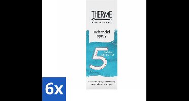 6 x Therme - Anti-Perspirant - Behandelspray - Verfrissend - Verzorgend - 25ml - Anti-transpirant - Zweet - Zweetgeur - Overmatig Zweten - Deodorant
