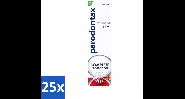 Parodontax – Complete Protection Whitening – Tandpasta tegen Bloedend Tandvlees – 75 ml - Bulkverpakking - 25 stuks