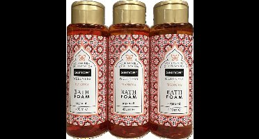 Sence Of Wellness Bath Foam Manuva 3 x 400 ml
