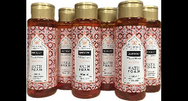 Sence Of Wellness Bath Foam Manuva 6 x 400 ml