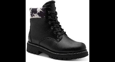 Marco Tozzi Dames Enkellaarsje 2-26299-45 098 F-breedte Maat: 39 EU