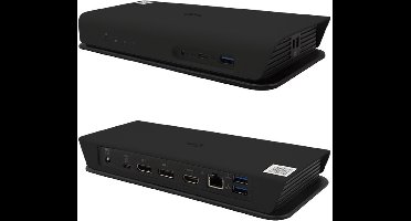 i-tec C31SMARTDOCKPDIT laptop dock & poortreplicator Bedraad USB 3.2 Gen 1 (3.1 Gen 1) Type-C Zwart