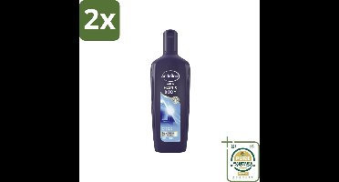 Andrélon - Men - Hair & Body - Shampoo - 300 ml - Voordeelverpakking - 2 stuks - Douchegel - Eucalyptus
