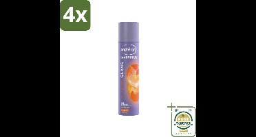 Andrélon - Glans - Haarspray - 250 ml - Voordeelverpakking - 4 stuks - Langdurige fixatie - Anti-pluis