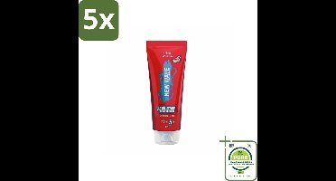 5 x Wella – New Wave Rock’n Hold Ultra Strong – Haargel – 200 ml - Grootverpakking - Haartype - Styling - Volume - Krullen - Lokken