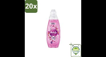 20 x Robijn – Vloeibaar Wasmiddel – Advanced Quickwash Sunset Bloom – Pro-Speed Technologie - 837 ml - Grootverpakking - Snel Wasmiddel - 15 Minuten Was - Vloeibaar Wasmiddel - Frisse Geur - Korte Wasprogramma