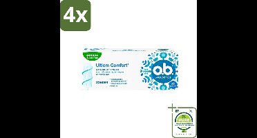 o.b. - Tampons - ProComfort Super Plus - Extra Absorptie - 32 tampons - Voordeelverpakking - 4 stuks - Menstruatieschijfjes - Tampons