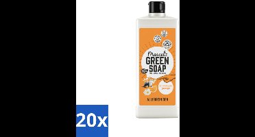 Marcel's Green Soap - Allesreiniger - Sinaasappel & Jasmijn - Natuurlijk & effectief - 750 ml - Bulkverpakking - 20 stuks