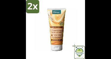Kneipp - Body lotion - Beauty Secret - Voor normale tot droge huid - 200 ml - Voordeelverpakking - 2 stuks - Bodylotion - Voedende bodylotion
