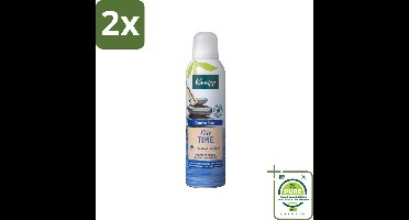 Kneipp - Douche schuim - Me‑Time - Patchouli & Sandelhout - 200 ml - Voordeelverpakking - 2 stuks - Douche foam - Ontspanning