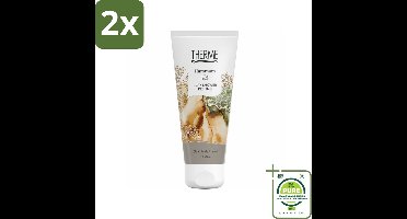 Therme - Hammam - Klei Douche Peeling - Verfrissend - Verzorgend - 200ml - Voordeelverpakking - 2 stuks - Douchepeeling - Hammam