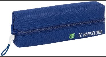 FC Barcelona Etui – Marineblauw – 22 × 4 × 7 cm – Pennenetui / Accessoires Etui