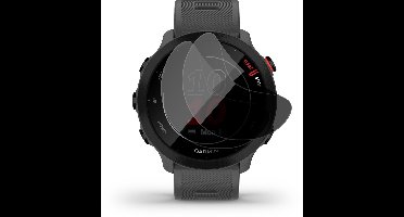 Privacy Screenprotector geschikt voor Garmin Forerunner 55 - 2x FlexGuard Screen Protector