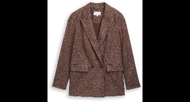 Tom Tailor Losvallende blazer - - - - Blazer