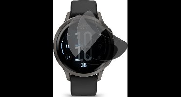 Privacy Screenprotector geschikt voor Garmin Venu 4 45mm - 2x FlexGuard Screen Protector